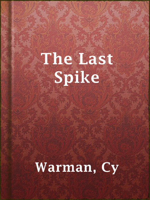 Cover image for The Last Spike